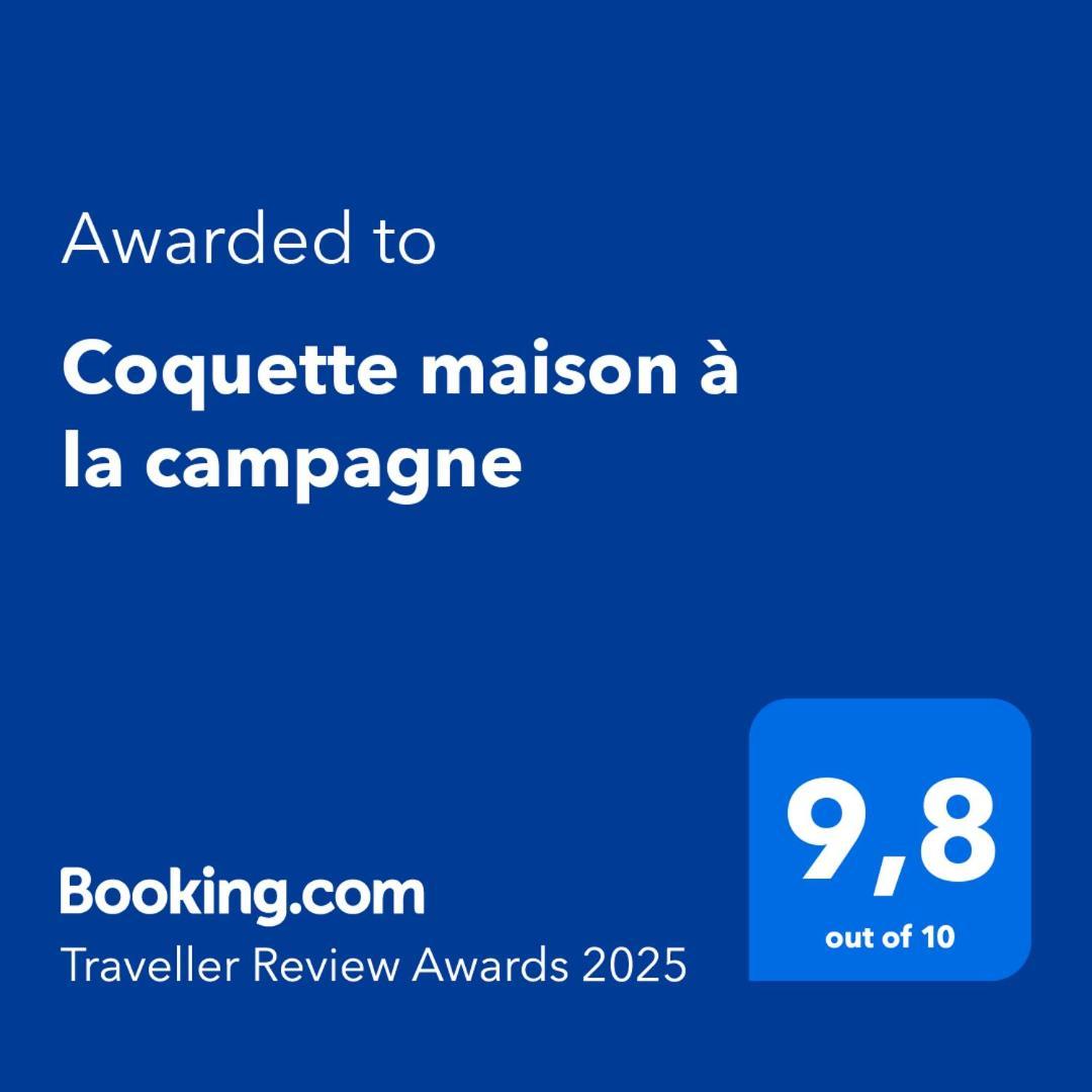 Coquette Maison A La Campagne Apremont  Kültér fotó